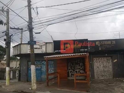 Casa à venda com comercio na frente, 750m² construído, Vila São José (Cidade Dutra), São P