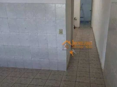 Casa com 1 dormitório para alugar, 80 m² por R$ 910,00/mês - Cidade Aracilia - Guarulhos/S