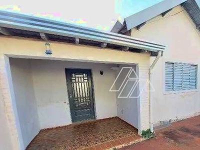 Casa com 1 dormitório para alugar por R$ 1.000,00/mês - Banzato - Marília/SP