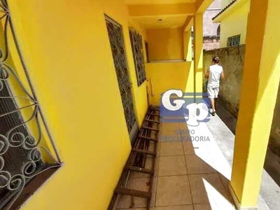 Casa com 1 quarto para alugar, 60 m² por R$ 633/mês - Trindade - São Gonçalo/RJ