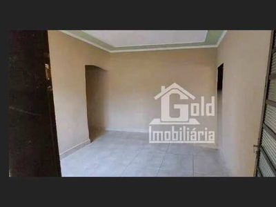 Casa com 2 dormitórios à venda, 63 m² por R$ 240.000,00 - Ipiranga - Ribeirão Preto/SP