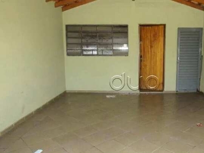 Casa com 2 dormitórios para alugar, 110 m² por R$ 1.265,00/mês - Paulista - Piracicaba/SP