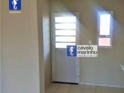 Casa com 2 dormitórios para alugar, 47 m² por R$ 1.034,46 - Jardim Cristo Redentor - Ribei