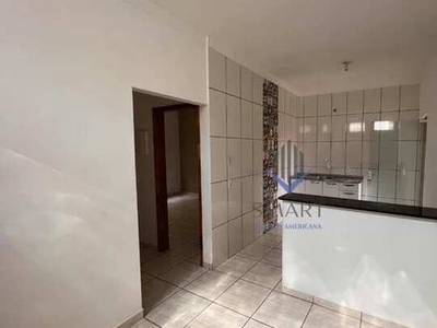 Casa com 2 dormitórios para alugar, 50 m² por R$ 1.435,00/mês - Jardim Esplanada - America