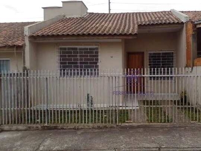 Casa com 2 dormitórios para alugar, 50 m² por R$ 700,00/mês - Estados - Fazenda Rio Grande
