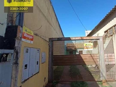 Casa com 2 dormitórios para alugar, 60 m² por R$ 1.263/mês - Monte Castelo - Campo Grande