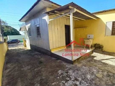 Casa com 3 dormitórios para alugar, 100 m² por R$ 700,00/mês - São Cristóvão - Londrina/PR