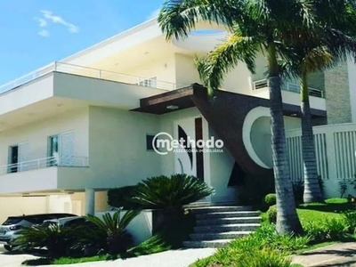 Casa com 4 dormitórios à venda, 572 m² por R$ 3.500.000,00 - Souzas - Campinas/SP