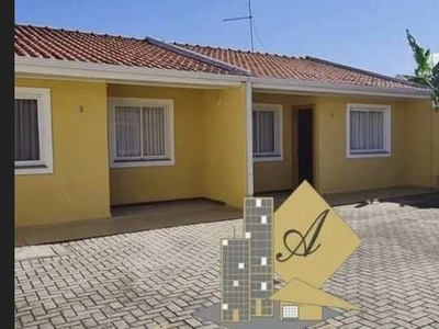 Casa de condomínio para aluguel tem 60 metros quadrados com 2 quartos em Cajuru - Curitiba