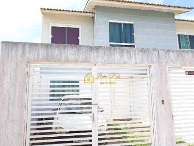 Casa em Ajuda, Macaé/RJ de 106m² 2 quartos à venda por R$ 168.882,00