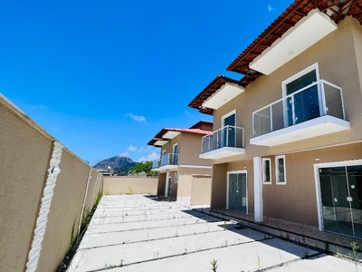 Casa em Barroco (Itaipuaçu), Maricá/RJ de 66m² 2 quartos à venda por R$ 294.000,00