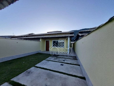 Casa em Barroco (Itaipuaçu), Maricá/RJ de 75m² 2 quartos à venda por R$ 399.000,00