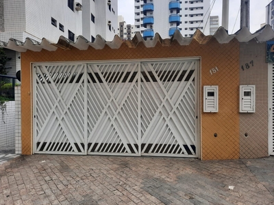 Casa em Boqueirão, Praia Grande/SP de 100m² 3 quartos para locação R$ 4.300,00/mes