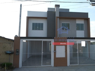 Casa em Braga, São José dos Pinhais/PR de 64m² 2 quartos à venda por R$ 259.000,00