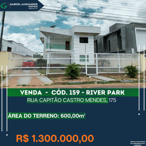 Casa em Caçari, Boa Vista/RR de 10m² 3 quartos à venda por R$ 1.299.000,00