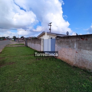 Casa em Cará-cará, Ponta Grossa/PR de 140m² 4 quartos à venda por R$ 169.000,00