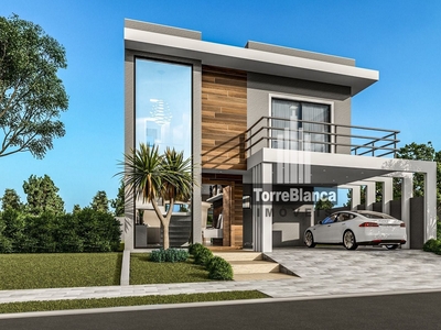 Casa em Cará-cará, Ponta Grossa/PR de 178m² 3 quartos à venda por R$ 933.500,00