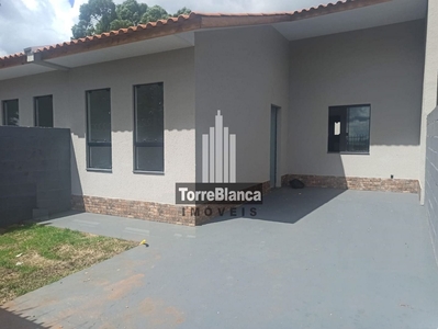 Casa em Cará-cará, Ponta Grossa/PR de 54m² 2 quartos à venda por R$ 164.000,00