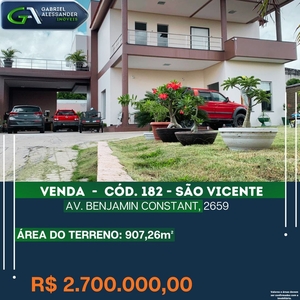 Casa em Centro, Boa Vista/RR de 493m² 4 quartos à venda por R$ 2.699.000,00
