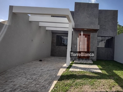 Casa em Colônia Dona Luíza, Ponta Grossa/PR de 100m² 3 quartos à venda por R$ 349.000,00