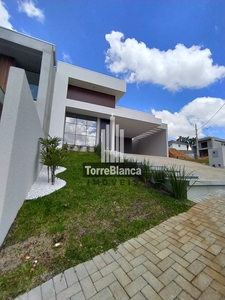 Casa em Colônia Dona Luíza, Ponta Grossa/PR de 171m² 3 quartos à venda por R$ 1.199.000,00