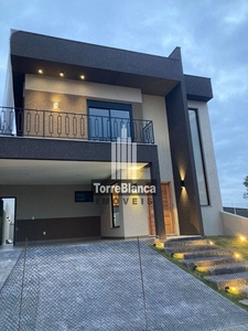 Casa em Colônia Dona Luíza, Ponta Grossa/PR de 211m² 3 quartos à venda por R$ 1.389.000,00
