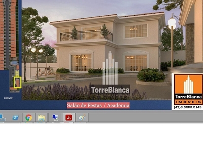 Casa em Colônia Dona Luíza, Ponta Grossa/PR de 289m² 3 quartos à venda por R$ 621.000,00