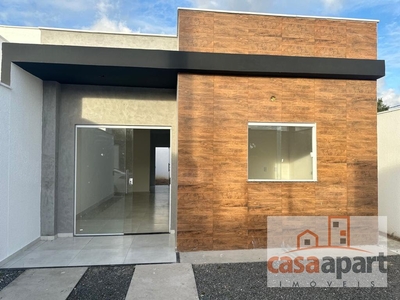 Casa em Conceição, Feira de Santana/BA de 67m² 2 quartos à venda por R$ 207.000,00