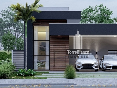 Casa em Contorno, Ponta Grossa/PR de 130m² 3 quartos à venda por R$ 659.000,00