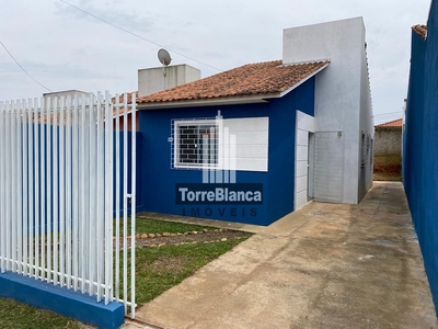 Casa em Contorno, Ponta Grossa/PR de 48m² 2 quartos à venda por R$ 214.000,00
