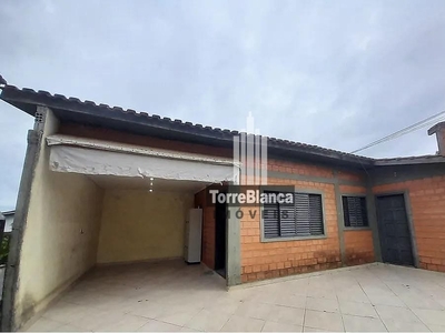 Casa em Contorno, Ponta Grossa/PR de 74m² 2 quartos à venda por R$ 159.000,00