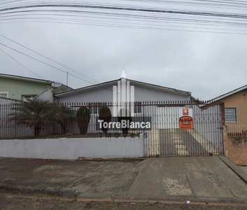 Casa em Contorno, Ponta Grossa/PR de 80m² 3 quartos para locação R$ 1.100,00/mes