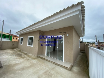 Casa em Fluminense, São Pedro Da Aldeia/RJ de 90m² 3 quartos à venda por R$ 388.000,00