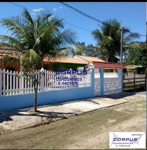 Casa em Iguaba Pequena, Araruama/RJ de 200m² 2 quartos à venda por R$ 289.000,00
