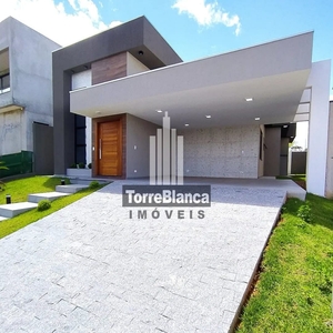 Casa em Jardim Carvalho, Ponta Grossa/PR de 153m² 3 quartos à venda por R$ 979.000,00