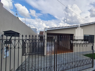 Casa em Jardim Carvalho, Ponta Grossa/PR de 228m² 4 quartos à venda por R$ 549.000,00