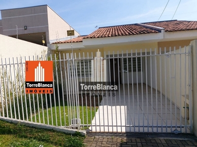 Casa em Jardim Carvalho, Ponta Grossa/PR de 90m² 3 quartos à venda por R$ 379.000,00