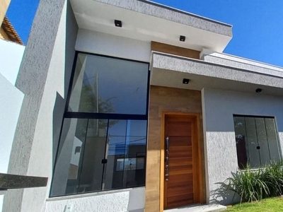 Casa em Jardim Mariléa, Rio das Ostras/RJ de 83m² 3 quartos à venda por R$ 489.000,00