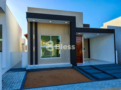 Casa em Liberdade, Parnamirim/RN de 120m² 3 quartos à venda por R$ 399.000,00