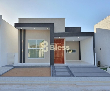 Casa em Liberdade, Parnamirim/RN de 120m² 3 quartos à venda por R$ 479.000,00