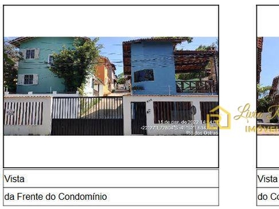 Casa em Mar Do Norte, Rio das Ostras/RJ de 126m² 3 quartos à venda por R$ 254.170,00