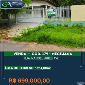 Casa em Mecejana, Boa Vista/RR de 10m² 4 quartos à venda por R$ 698.000,00
