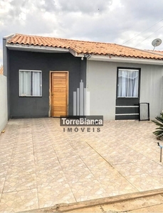 Casa em Neves, Ponta Grossa/PR de 48m² 2 quartos à venda por R$ 139.000,00