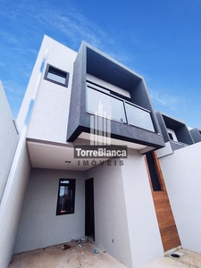 Casa em Neves, Ponta Grossa/PR de 68m² 2 quartos à venda por R$ 264.000,00