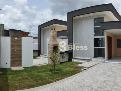 Casa em Nova Esperança, Parnamirim/RN de 78m² 3 quartos à venda por R$ 249.000,00