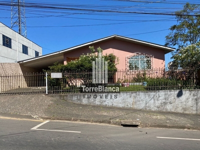 Casa em Nova Rússia, Ponta Grossa/PR de 251m² 4 quartos à venda por R$ 469.000,00