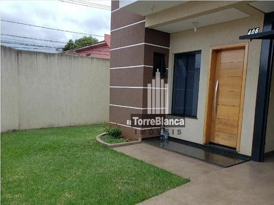 Casa em Oficinas, Ponta Grossa/PR de 148m² 3 quartos à venda por R$ 589.000,00