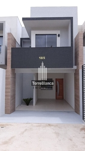 Casa em Oficinas, Ponta Grossa/PR de 98m² 3 quartos à venda por R$ 359.000,00