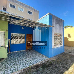 Casa em Orfãs, Ponta Grossa/PR de 65m² 3 quartos para locação R$ 980,00/mes