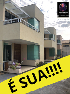 Casa em Palmeiras, Cabo Frio/RJ de 190m² 4 quartos à venda por R$ 794.000,00
